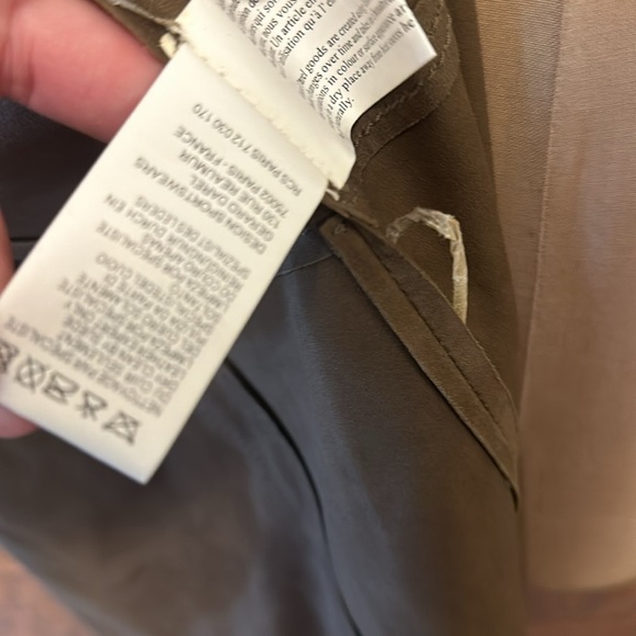 Gerard Darel Brown Suede Jacket Coat - Picture 10 of 11